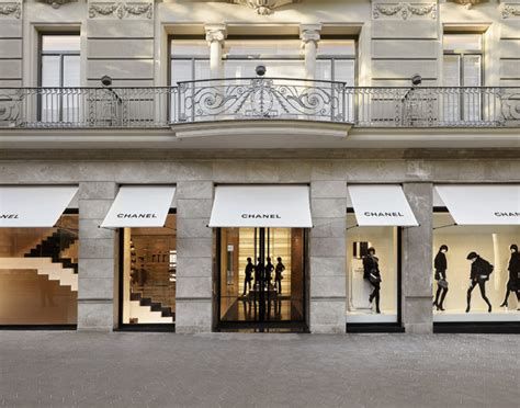 chanel barcelona opening hours|Chanel Barcelona es b.